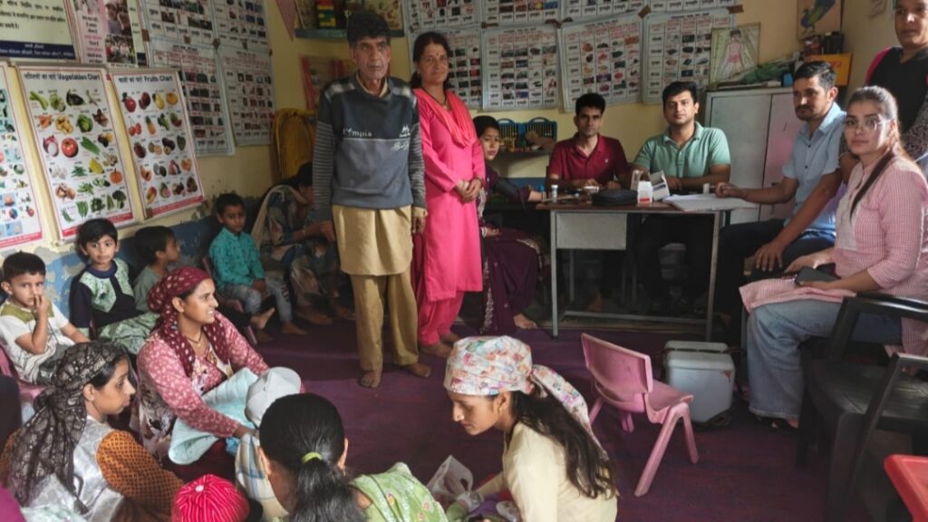 50 patients were examined in Ayushman Arogya Camp in Peeran 50 patients were examined in Ayushman Arogya Camp in Peeran HIMACHAL HEADLINES
