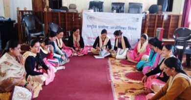 Jai Maa Durga Gram Sangathan Janedghat played an important role in making women self-reliant Jai Maa Durga Gram Sangathan Janedghat played an important role in making women self-reliant HIMACHAL HEADLINES