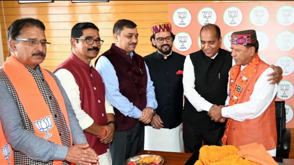 Bindal's target is to make lotus bloom in Himachal Bindal's target is to make lotus bloom in Himachal HIMACHAL HEADLINES