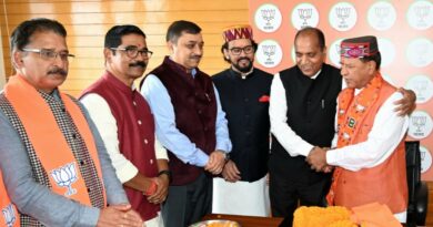 Bindal's target is to make lotus bloom in Himachal HIMACHAL HEADLINES