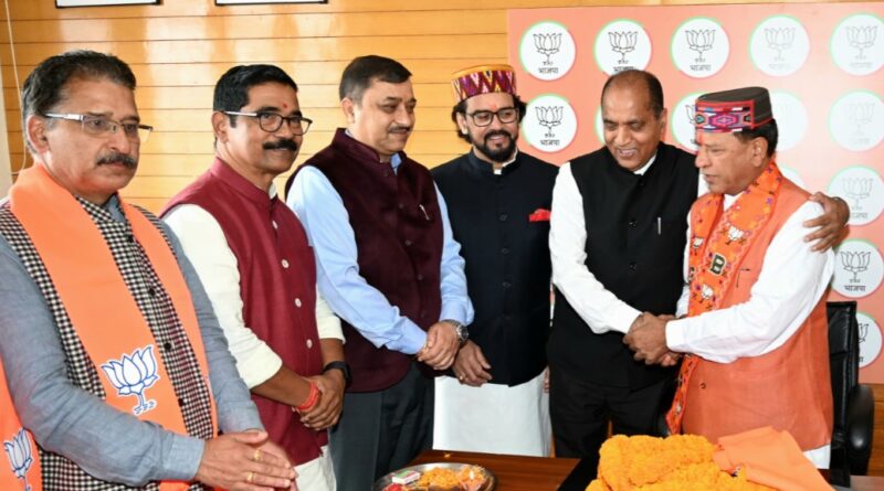 Bindal's target is to make lotus bloom in Himachal Bindal's target is to make lotus bloom in Himachal HIMACHAL HEADLINES