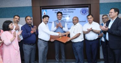 SJVN signed Power Sale and Power Purchase Agreements with UPPCL and NDMC SJVN signed Power Sale and Power Purchase Agreements with UPPCL and NDMC HIMACHAL HEADLINES