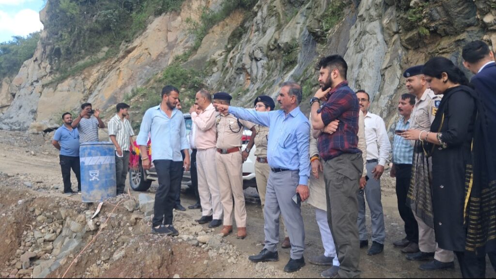 CM Sukhu visits disaster-affected families in Dharmapur, assures full support HIMACHAL HEADLINES