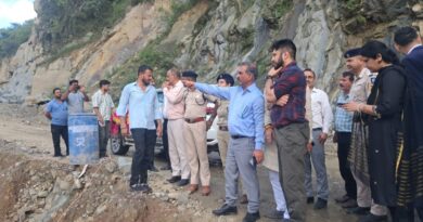 CM Sukhu visits disaster-affected families in Dharmapur, assures full support CM Sukhu visits disaster-affected families in Dharmapur, assures full support HIMACHAL HEADLINES