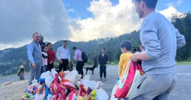 Sukhu conducts aerial survey of disaster-hit areas of Thunag and Janjehli HIMACHAL HEADLINES