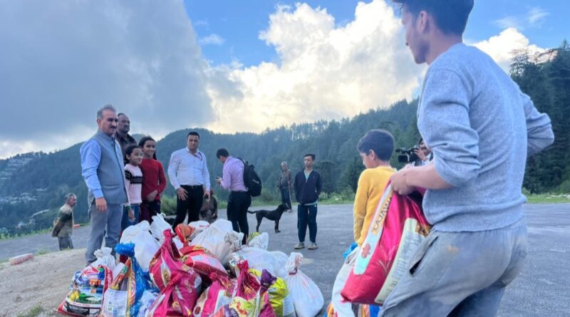 Sukhu conducts aerial survey of disaster-hit areas of Thunag and Janjehli HIMACHAL HEADLINES