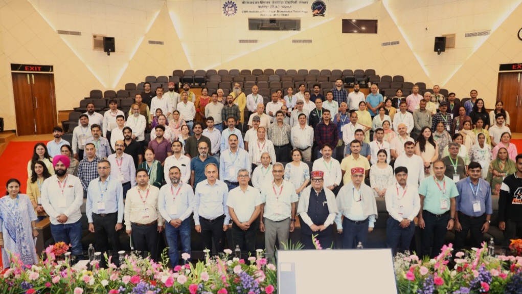 Herbal Horizons: Stakeholders Unite in Palampur to Shape the Future of Natural Wellness Herbal Horizons: Stakeholders Unite in Palampur to Shape the Future of Natural Wellness HIMACHAL HEADLINES