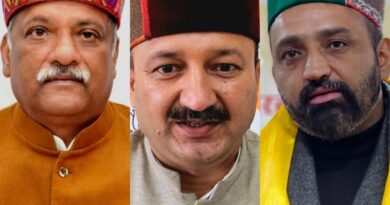 Congress government is unable to use the money given by Centre: BJP HIMACHAL HEADLINES