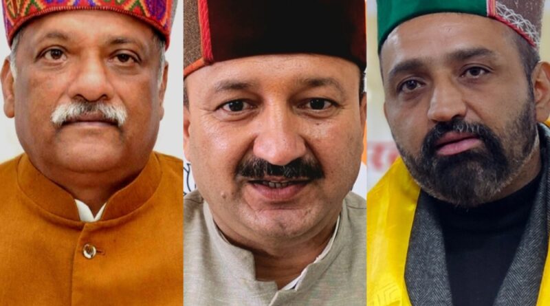 Congress government is unable to use the money given by Centre: BJP HIMACHAL HEADLINES