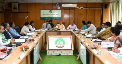 Governor Shukla presides over 26th senate meeting of CSKHPKV Palampur HIMACHAL HEADLINES