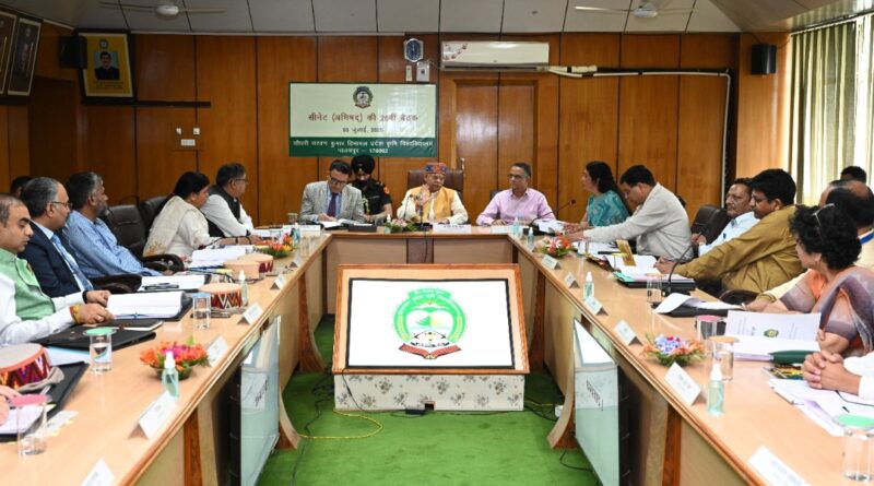 Governor Shukla presides over 26th senate meeting of CSKHPKV Palampur Governor Shukla presides over 26th senate meeting of CSKHPKV Palampur HIMACHAL HEADLINES
