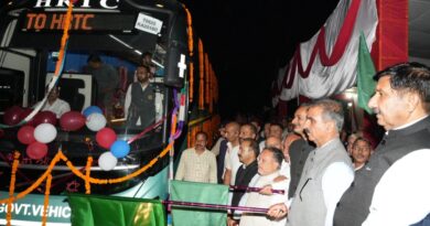 Sukhu flags off 24 state-of-the-art volvo buses Sukhu flags off 24 state-of-the-art volvo buses HIMACHAL HEADLINES