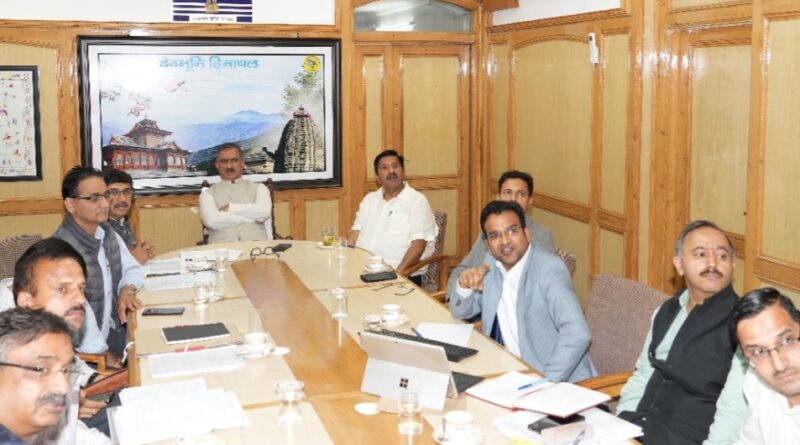 Explore feasibility of green hydrogen buses, CM Sukhu directs HRTC Explore feasibility of green hydrogen buses, CM Sukhu directs HRTC HIMACHAL HEADLINES
