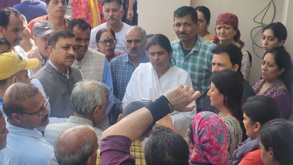 NHAI will pay the rent of the affected families living in rented houses : Suresh Kashyap HIMACHAL HEADLINES