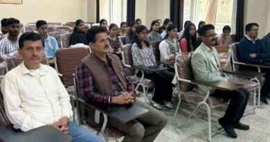 Induction training program for new students at Chail Koti College Induction training program for new students at Chail Koti College HIMACHAL HEADLINES