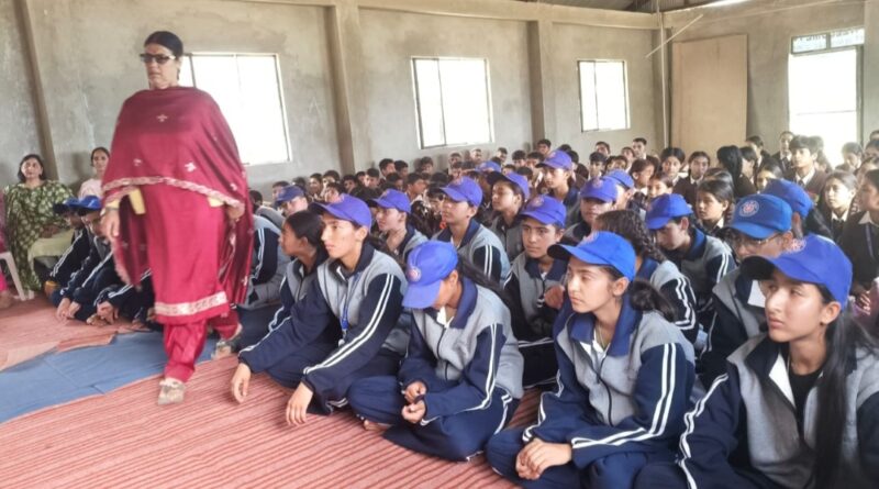 Seven day NSS camp concluded at Chiyog School HIMACHAL HEADLINES