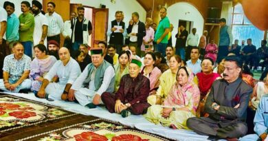 Congress remembered former late CM Virbhadra Singh on his fourth death anniversary Congress remembered former late CM Virbhadra Singh on his fourth death anniversary HIMACHAL HEADLINES