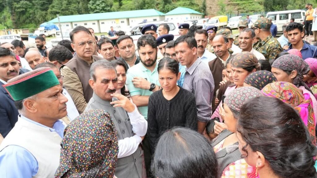 Sukhu urges BJP MPs to help in getting permission to rehabilitate disaster affected families on forest land Sukhu urges BJP MPs to help in getting permission to rehabilitate disaster affected families on forest land HIMACHAL HEADLINES