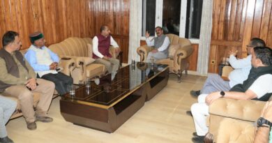 Sukhu reviews relief and rehabilitation work with Jairam Sukhu reviews relief and rehabilitation work with Jairam HIMACHAL HEADLINES