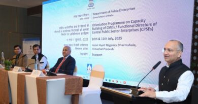 SJVN in collaboration with DPE organizes two-day Orientation Programme for CMDs and Directors of CPSEs Shimla SJVN in collaboration with DPE organizes two-day Orientation Programme for CMDs and Directors of CPSEs Shimla HIMACHAL HEADLINES