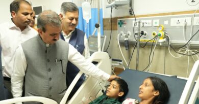Sukhu enquires wellbeing of injured of bus accident Sukhu enquires wellbeing of injured of bus accident HIMACHAL HEADLINES
