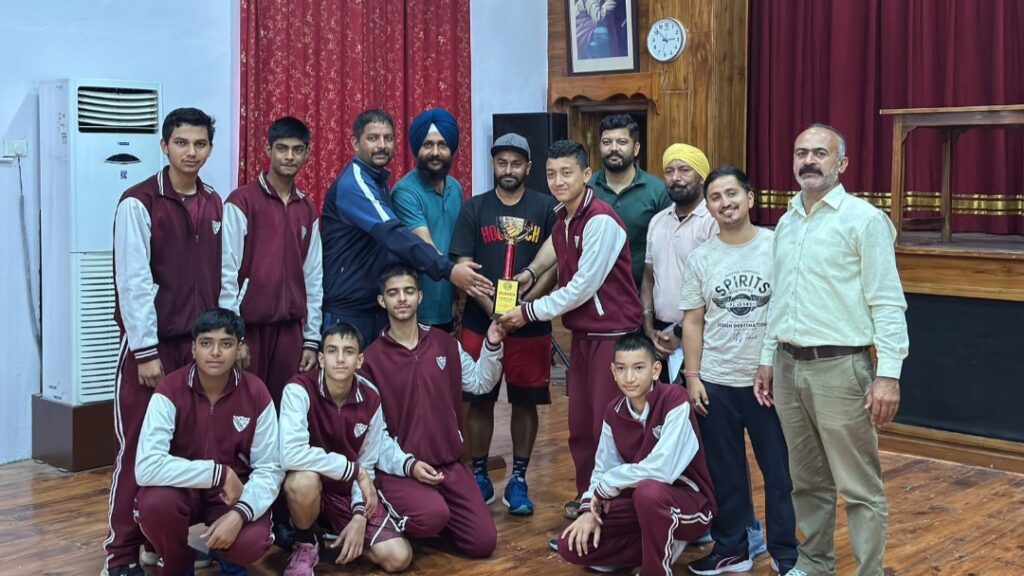 Auckland House School Boys Shine at CISCE HP Zonal Basketball Tournament  HIMACHAL HEADLINES