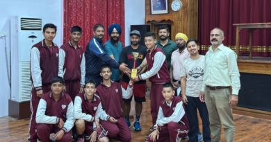 Auckland House School Boys Shine at CISCE HP Zonal Basketball Tournament  Auckland House School Boys Shine at CISCE HP Zonal Basketball Tournament  HIMACHAL HEADLINES