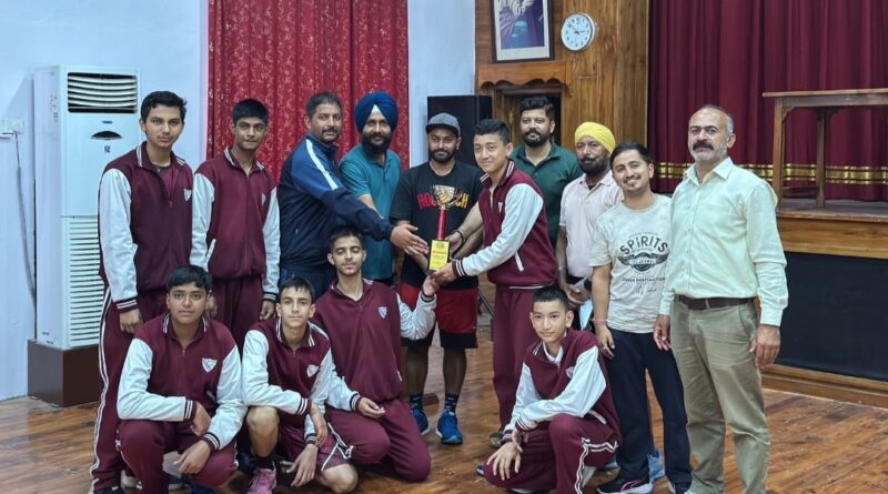 Auckland House School Boys Shine at CISCE HP Zonal Basketball Tournament  Auckland House School Boys Shine at CISCE HP Zonal Basketball Tournament  HIMACHAL HEADLINES