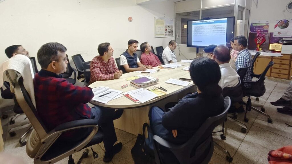 Himachal State Oversight Committee reviews activities in prisons and correctional homes Himachal State Oversight Committee reviews activities in prisons and correctional homes HIMACHAL HEADLINES