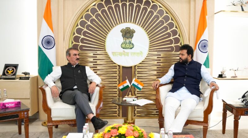 Sukhu urges Union Minister for air connectivity expansion and regular flights to Shimla & Dharamshala Sukhu urges Union Minister for air connectivity expansion and regular flights to Shimla & Dharamshala HIMACHAL HEADLINES