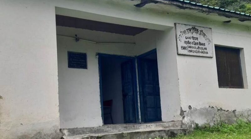Six decade old dispensary may be closed due to lack of staff Six decade old dispensary may be closed due to lack of staff HIMACHAL HEADLINES