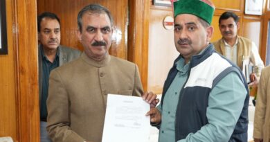 Deputy Chief  Whip urges CM to consider demand of Macleodganj Auto Operator Union Deputy Chief  Whip urges CM to consider demand of Macleodganj Auto Operator Union HIMACHAL HEADLINES