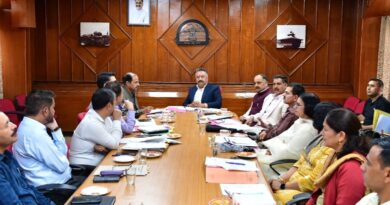 Rohit Thakur directs speedy restoration of damaged schools and colleges in disaster hit areas Rohit Thakur directs speedy restoration of damaged schools and colleges in disaster hit areas HIMACHAL HEADLINES