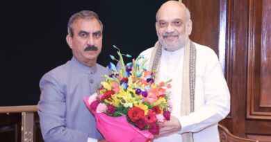 Sukhu urges Union Home Minister to visit disaster-hit areas of Himachal Sukhu urges Union Home Minister to visit disaster-hit areas of Himachal HIMACHAL HEADLINES