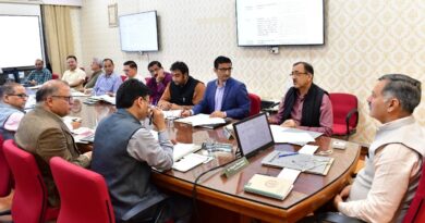 Rajesh Dharmani chairs review meeting of HIMUDA HIMACHAL HEADLINES