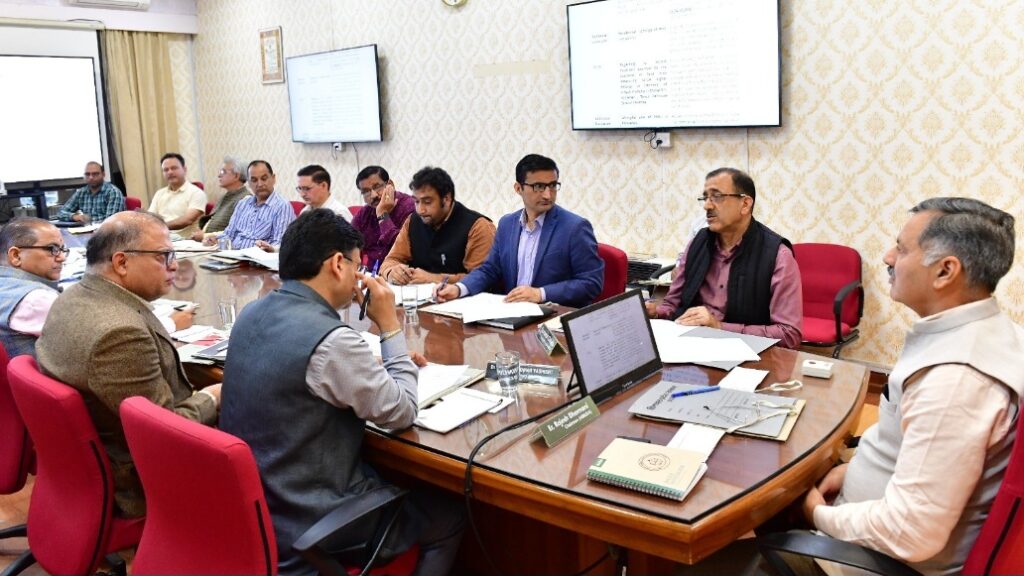 Meeting held on implementation of ELI Scheme in Himachal Pradesh HIMACHAL HEADLINES