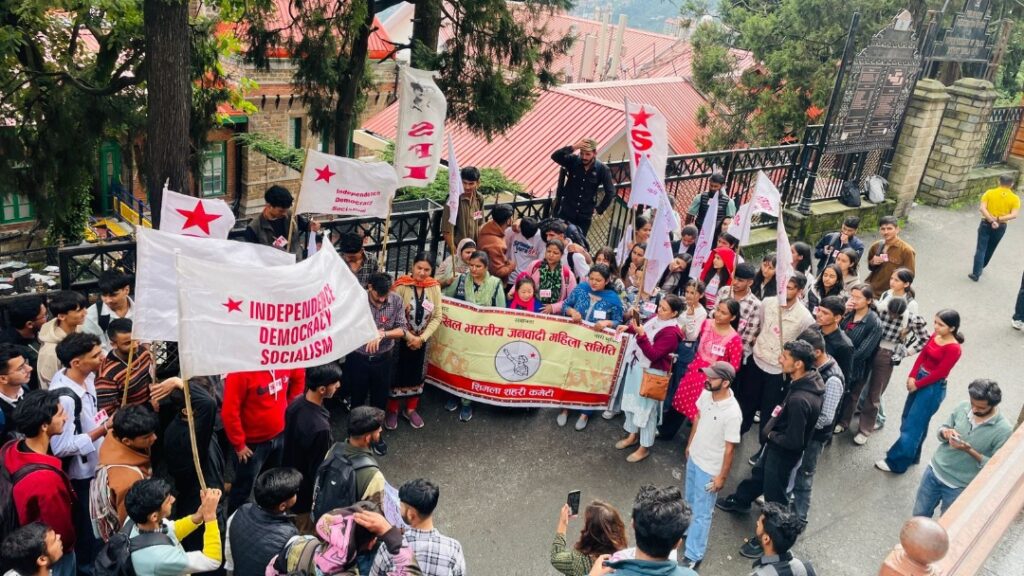 Students Stand Up: SFI Himachal Demands Justice for Survivors of Sexual Harassment in Schools & Colleges HIMACHAL HEADLINES