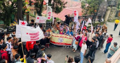 Students Stand Up: SFI Himachal Demands Justice for Survivors of Sexual Harassment in Schools & Colleges Students Stand Up: SFI Himachal Demands Justice for Survivors of Sexual Harassment in Schools & Colleges HIMACHAL HEADLINES