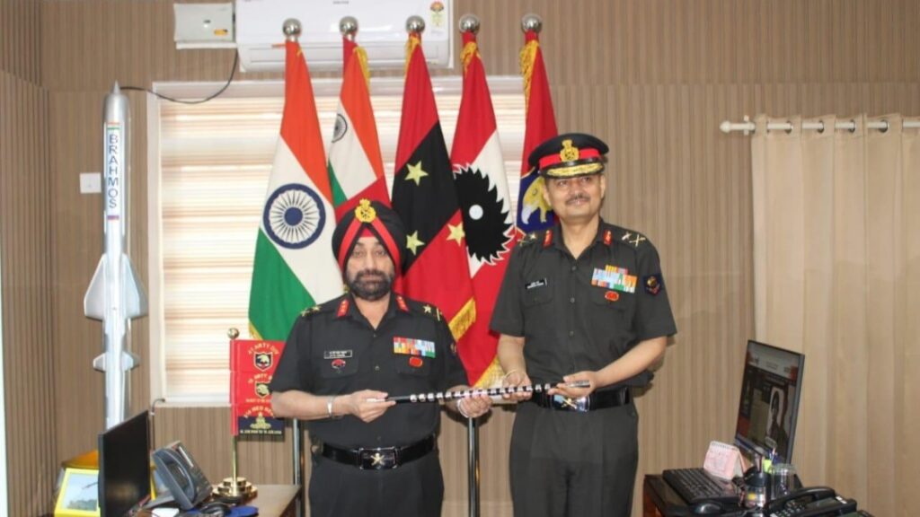 Sukhu congratulates Major General Adarsh Verma HIMACHAL HEADLINES