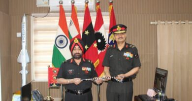 Sukhu congratulates Major General Adarsh Verma HIMACHAL HEADLINES