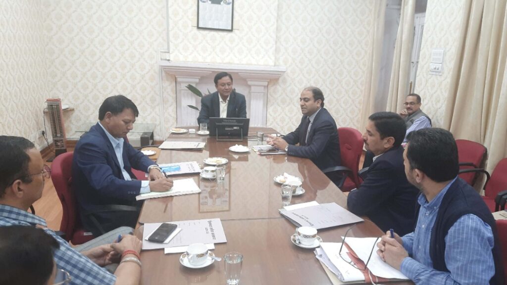 Construction of Shongtong hydroelectric project to be completed by Dec 2026 HIMACHAL HEADLINES