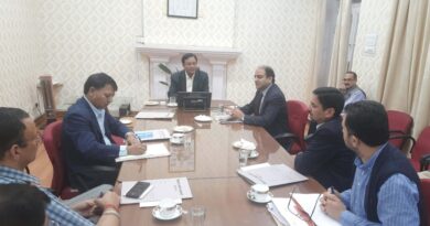 Construction of Shongtong hydroelectric project to be completed by Dec 2026 Construction of Shongtong hydroelectric project to be completed by Dec 2026 HIMACHAL HEADLINES