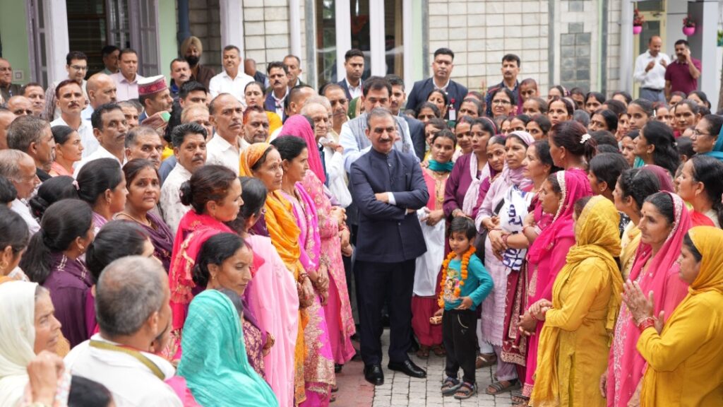 Milk producers thank Sukhu for Rs. 3 freight subsidy HIMACHAL HEADLINES