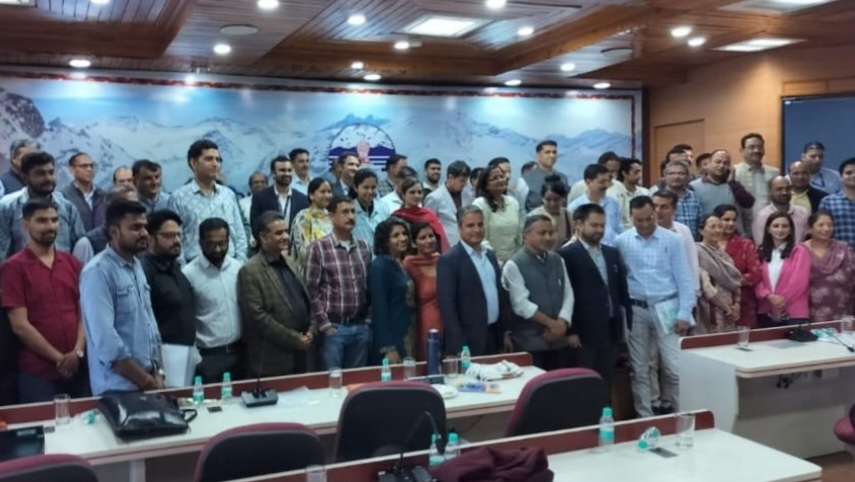 Kahlon emphasizes on citizen friendly digital technology HIMACHAL HEADLINES