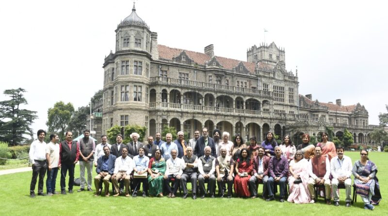 IIAS Inaugurates Seminar on Historical and Philosophical Roots of India’s Strategic Culture HIMACHAL HEADLINES