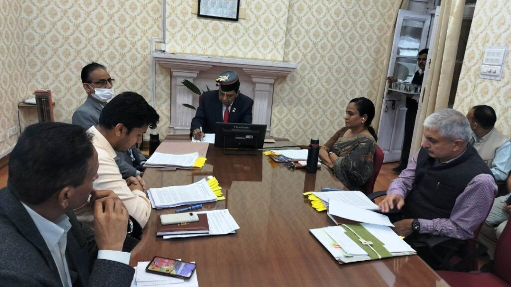 Procurement of CT scan, ultrasound, X-ray, phaco machines and other equipment to be completed by August 2025: Dr Shandil Procurement of CT scan, ultrasound, X-ray, phaco machines and other equipment to be completed by August 2025: Dr Shandil HIMACHAL HEADLINES