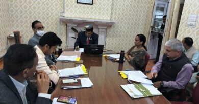 Procurement of CT scan, ultrasound, X-ray, phaco machines and other equipment to be completed by August 2025: Dr Shandil HIMACHAL HEADLINES