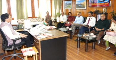 CS holds meeting with Central Team on Escalating Natural Calamities CS holds meeting with Central Team on Escalating Natural Calamities HIMACHAL HEADLINES