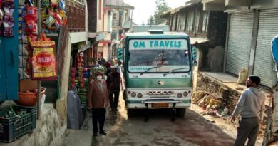 Even after 78 years of independence, Junga did not get the status of urban body HIMACHAL HEADLINES