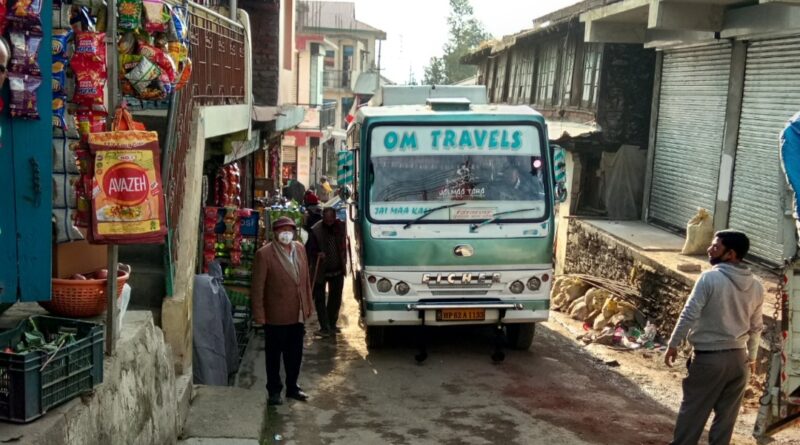 Even after 78 years of independence, Junga did not get the status of urban body HIMACHAL HEADLINES